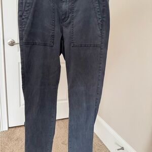 CAbi Charcoal Trousers ribbed